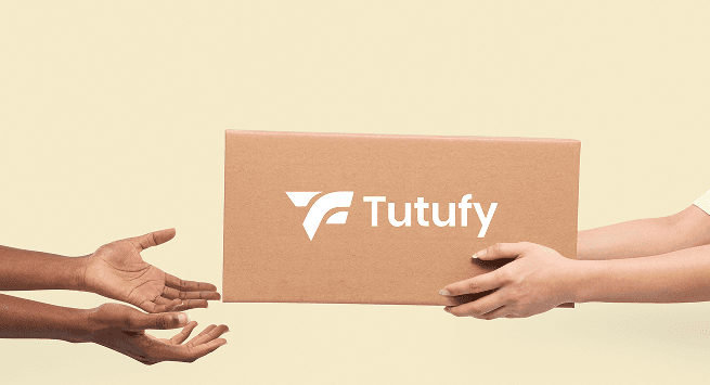 Handover and delivery in the Tutufy app