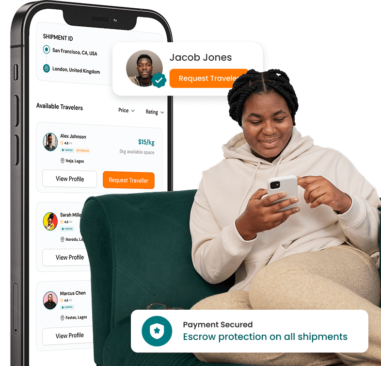 Scoutr using Tutufy on mobile