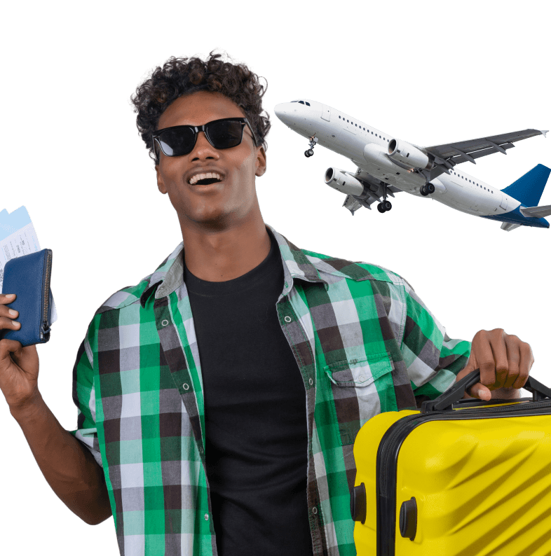 Traveler using Tutufy