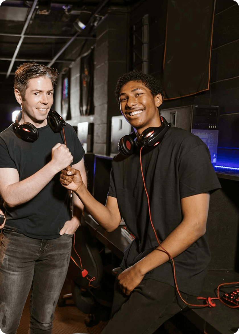 Tutufy community members